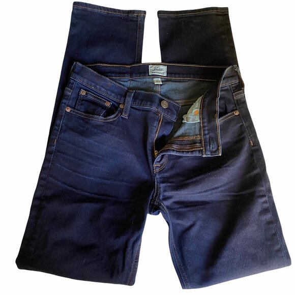 J Crew Womens Matchstick Jeans Size 27 Dark Wash E0079 Cotton Blend Stretch - Picture 12 of 12